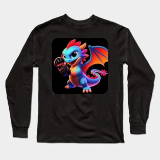 Rufie the Dragon - MMA Fighter #39 Long Sleeve T-Shirt